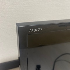シャープデジタルハイビジョンテレビ (たかとんぼ) 東田子の浦のテレビ《液晶テレビ》の中古あげます・譲ります｜ジモティーで不用品の処分