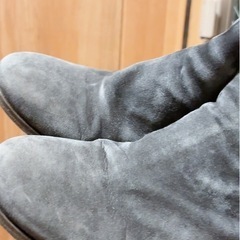 革ブーツの画像