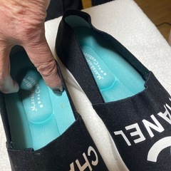 シャネル ノベルティー 靴の画像