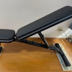 リーディングエッジ マルチポジション フラットベンチ LE-B80の画像