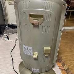 カーボンハロゲンヒーターの画像