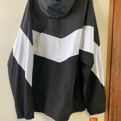 新品未使用　ジャンパー　ウインドブレイカー　X3Lの画像