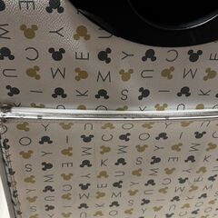 ディズニーシー　キャリーケースの画像