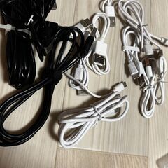 ケーブル　まとめ　一つ100円の画像