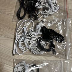 ケーブル　まとめ　一つ100円の画像