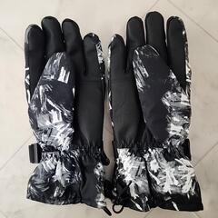 スノーボードグローブ タッチパネル対応の画像