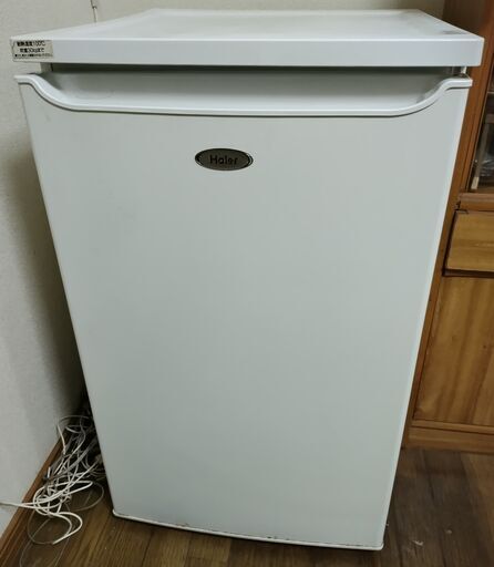 ハイアール　75Lワンドア冷蔵庫