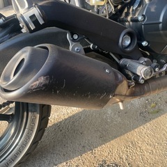 ドゥカティスクランブラーsixty2の画像