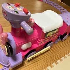 ディズニー　ミニーちゃん　トレインの画像