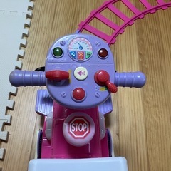 ディズニー　ミニーちゃん　トレインの画像