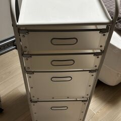 白、透明　引き出し