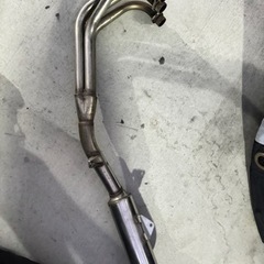 ジェイド　純正マフラー