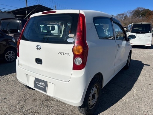 支払総額9.8万円】激安軽自動車！ミラバン車検令和9年2月 修復歴なし