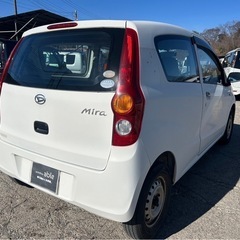 【支払総額9.8万円】激安軽自動車！ミラバン車検令和9年2月 修復歴なし機関良好タイミングチェーンの画像