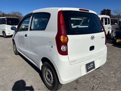 支払総額9.8万円】激安軽自動車！ミラバン車検令和9年2月 修復歴なし