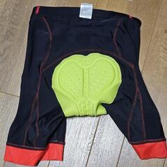 サイクリングシャツとパンツ　古着の画像