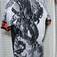 サイクリングシャツとパンツ　古着の画像