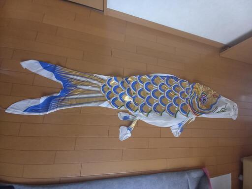 こいのぼり 4メートル 黄金タイプ 鯉のぼり 黄金兜鯉 4M 黄金兜鯉