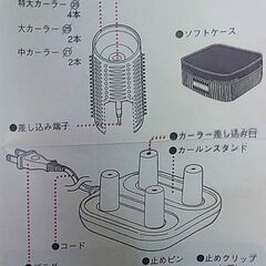 《取引中》ホットカーラーの画像