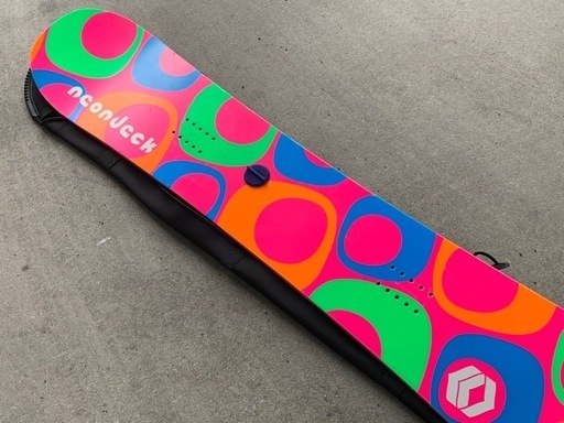 FWO スノーボード neondeck 146 オーストリア   スノボ ボード 良品