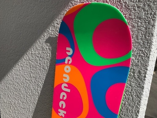 FWO スノーボード neondeck 146 オーストリア   スノボ ボード 良品
