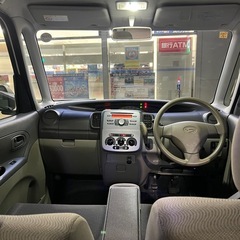 値引きしました。タント 実働 格安の画像