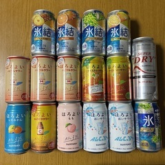 【決まりました】スーパードライ 氷結 ほろよい