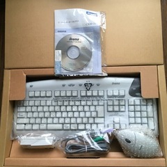 ワイヤレスキーボード・マウス　未使用品