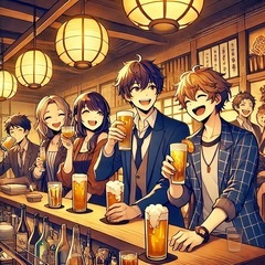 今から飲める方募集！楽しく飲みましょう！
