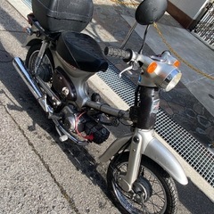 リトルカブ　プチカスタム車　通勤、仕事にの画像