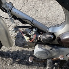 リトルカブ　プチカスタム車　通勤、仕事にの画像
