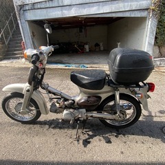 リトルカブ　プチカスタム車　通勤、仕事にの画像