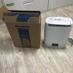 【松本市引き取り限定】Panasonic衣類乾燥除湿機の画像