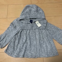 未使用　Baby Gap パーカー80サイズ