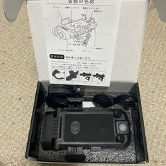 新品未使用　自転車ライトの画像