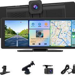 CL860L ポータブル CarPlay ドライブレコーダー 9...