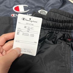 Champion ジャージ上下の画像