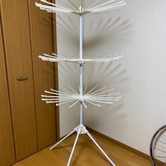 室内物干し3段