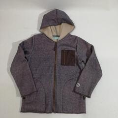 hakka kids フード付アウター　120サイズ