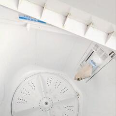 ハイアール二層洗濯機5.5キロ2023年式の画像