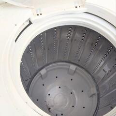 ハイアール二層洗濯機5.5キロ2023年式の画像