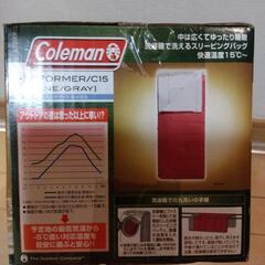 🔴コールマンPERFORMER／C15（WINE／GRAY）の画像