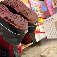 keen スノトレ　23センチの画像