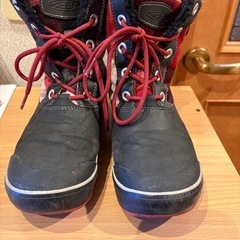 keen スノトレ　23センチの画像