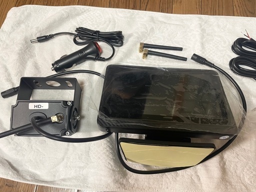 Hizenyo 7インチバックカメラモニター ワイヤレスバックカメラ24v