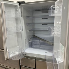 アース美原店　シャープSJ-F462D-S プラズマクラスター冷蔵庫 シルバー [6ドア /観音開きタイプ /455L]の画像