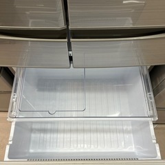アース美原店　シャープSJ-F462D-S プラズマクラスター冷蔵庫 シルバー [6ドア /観音開きタイプ /455L]の画像