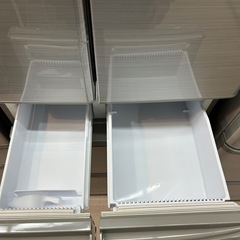 アース美原店　シャープSJ-F462D-S プラズマクラスター冷蔵庫 シルバー [6ドア /観音開きタイプ /455L]の画像