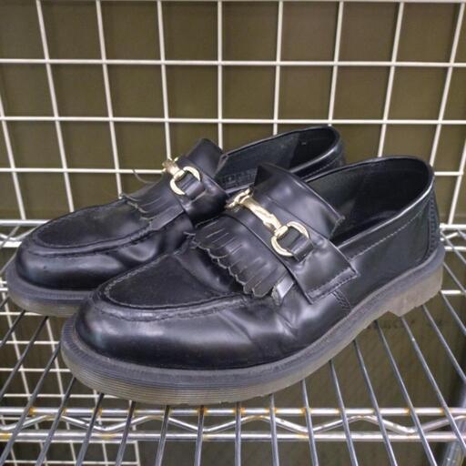 ★ジモティー割引有★ ドクターマーチン ADRIAN SNAFFLE ローファー 26cm 中古品