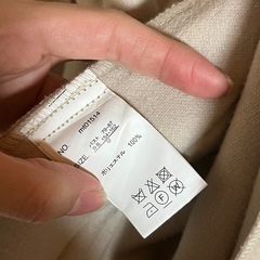 レディース ベージュコートの画像